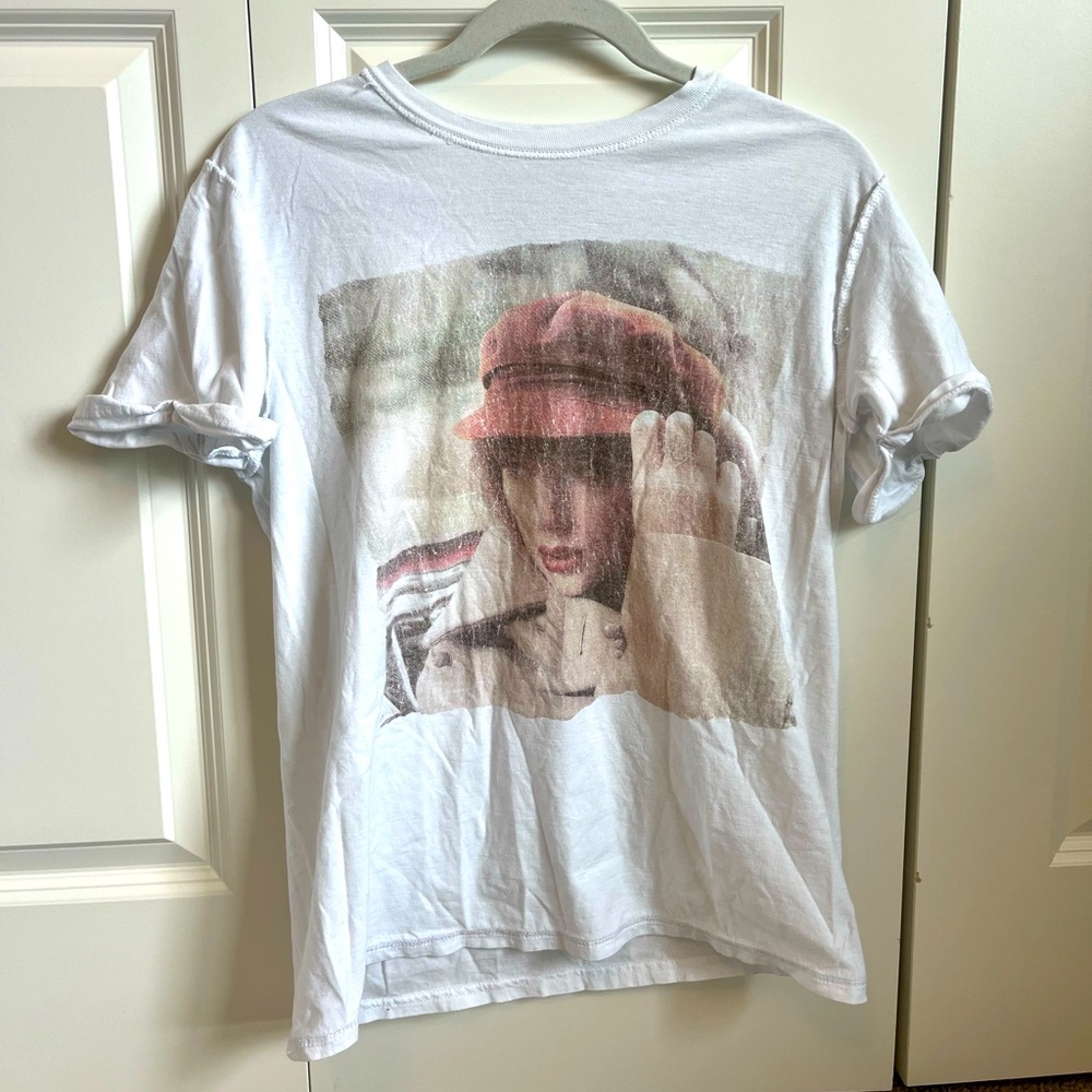 Red Taylor’s Version T Shirt